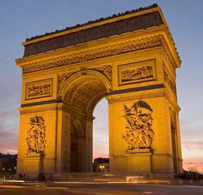 Image result for Arc de Triomphe