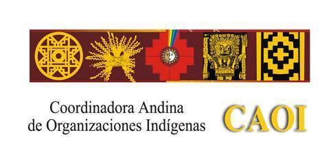 Image result for Coordinadora Andina de Organizaciones Indígenas (CAOI)