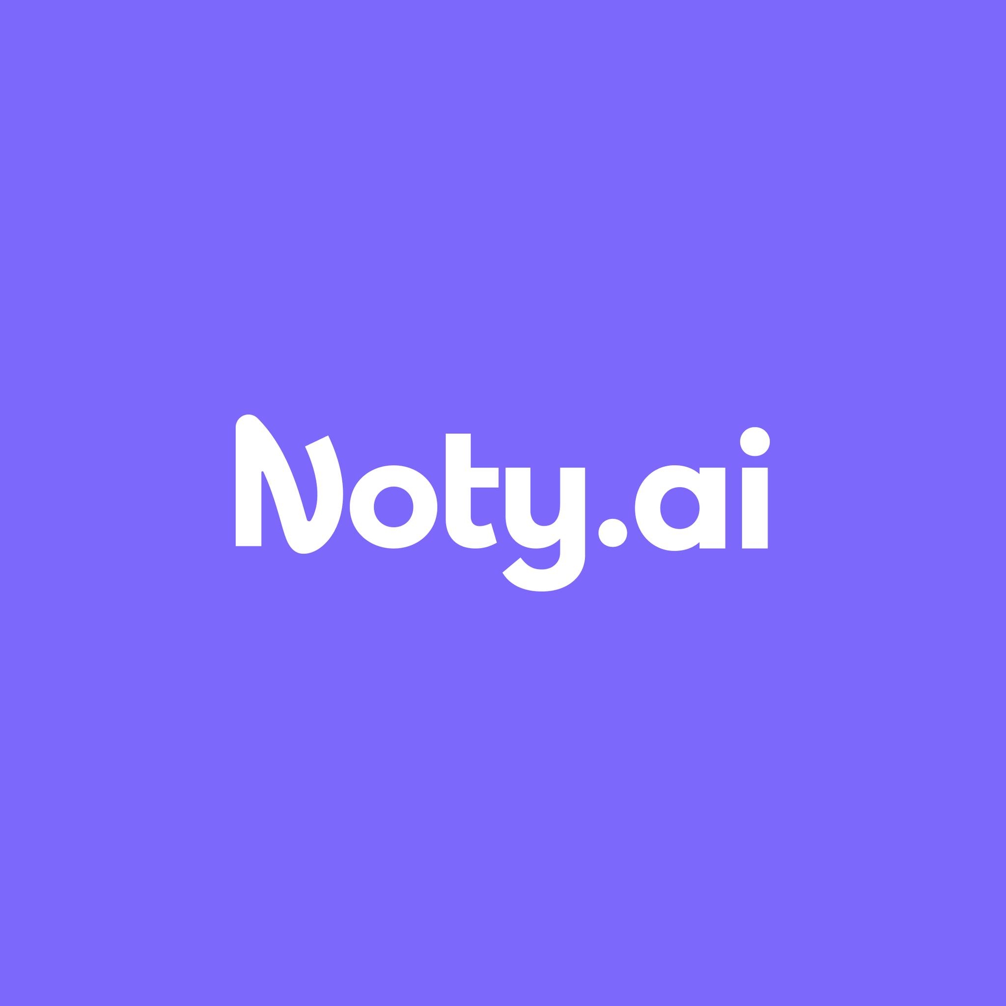 Image result for Noty AI