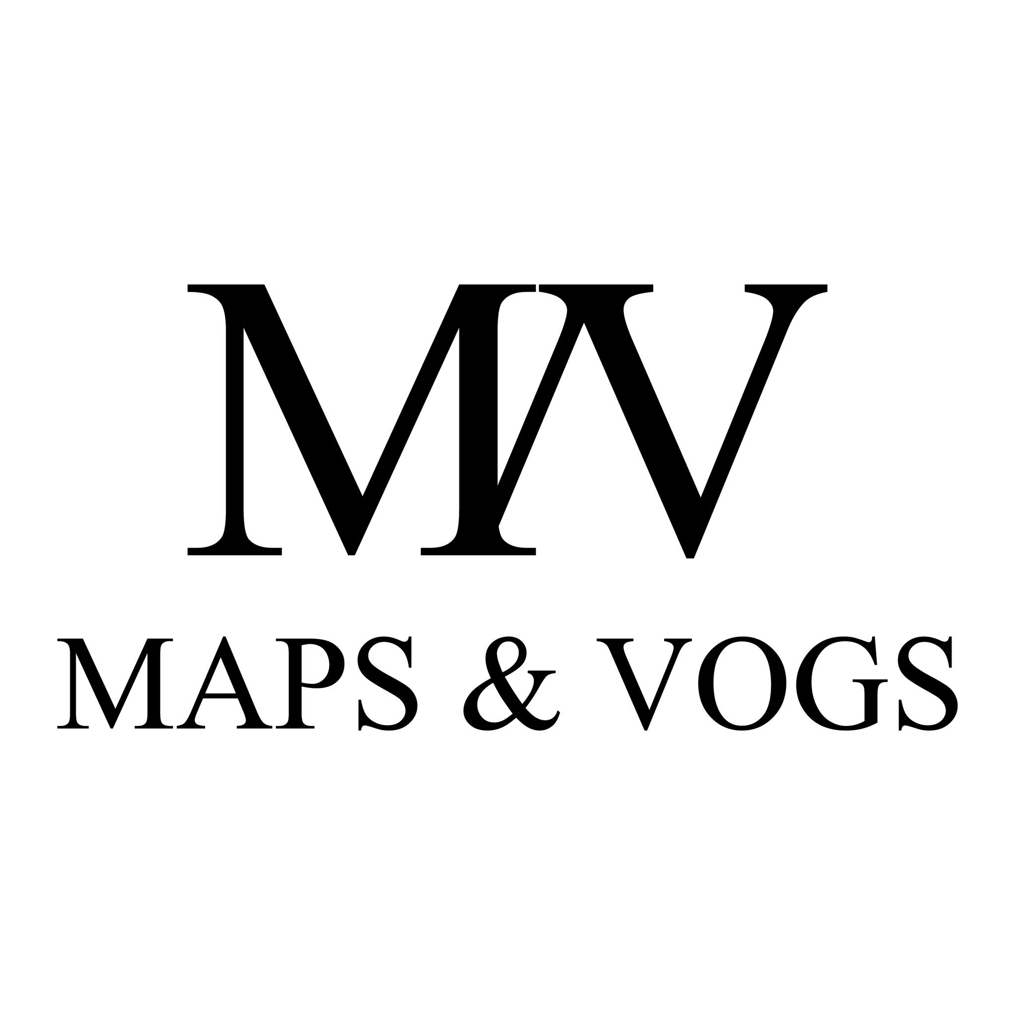 Image result for Maps & Vogs