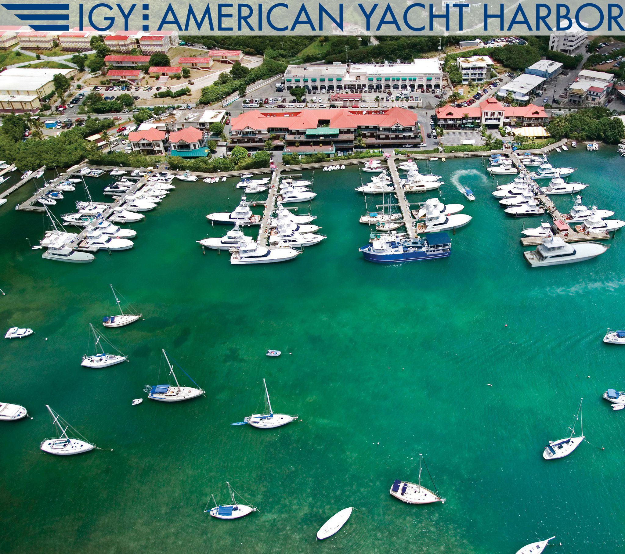 Image result for American Yacht Harbour, St Thomas