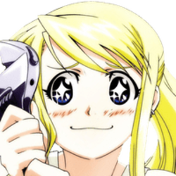 Image result for Winry Inu