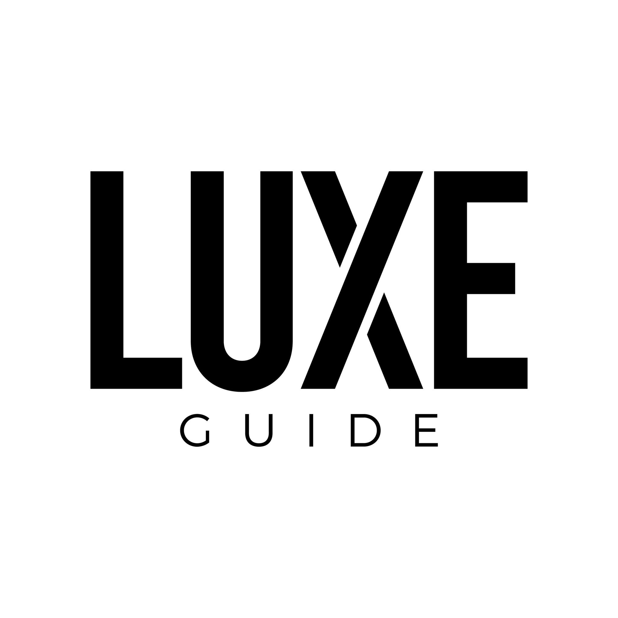 Image result for The Luxe Guide