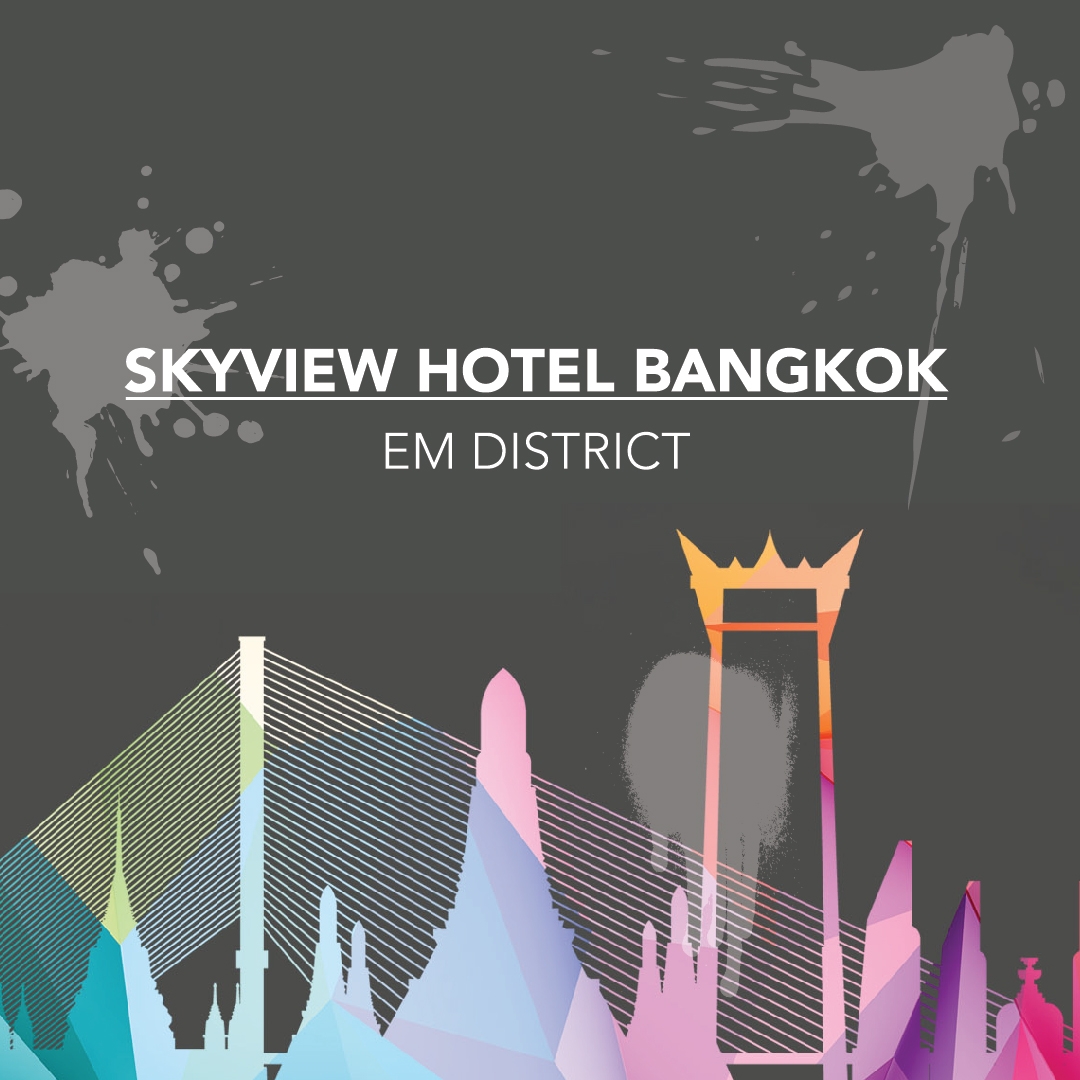 Image result for SKYVIEW Hotel Bangkok - SHA Extra Plus