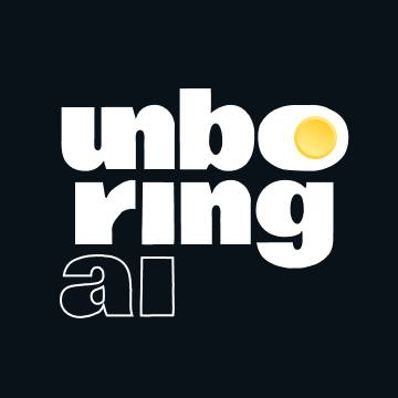 Image result for Unboring AI
