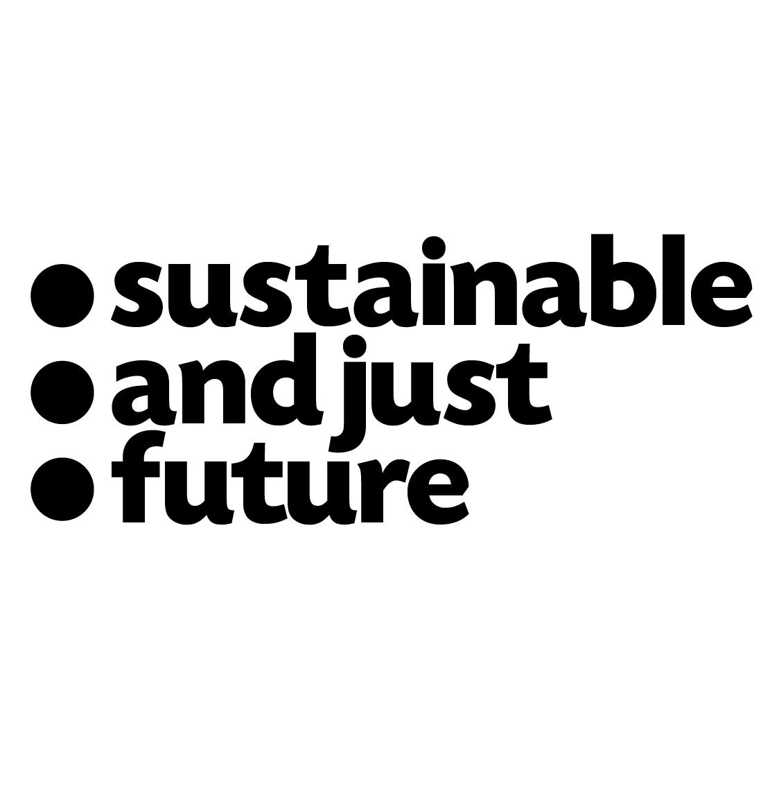 Image result for Sustainable & Just Future