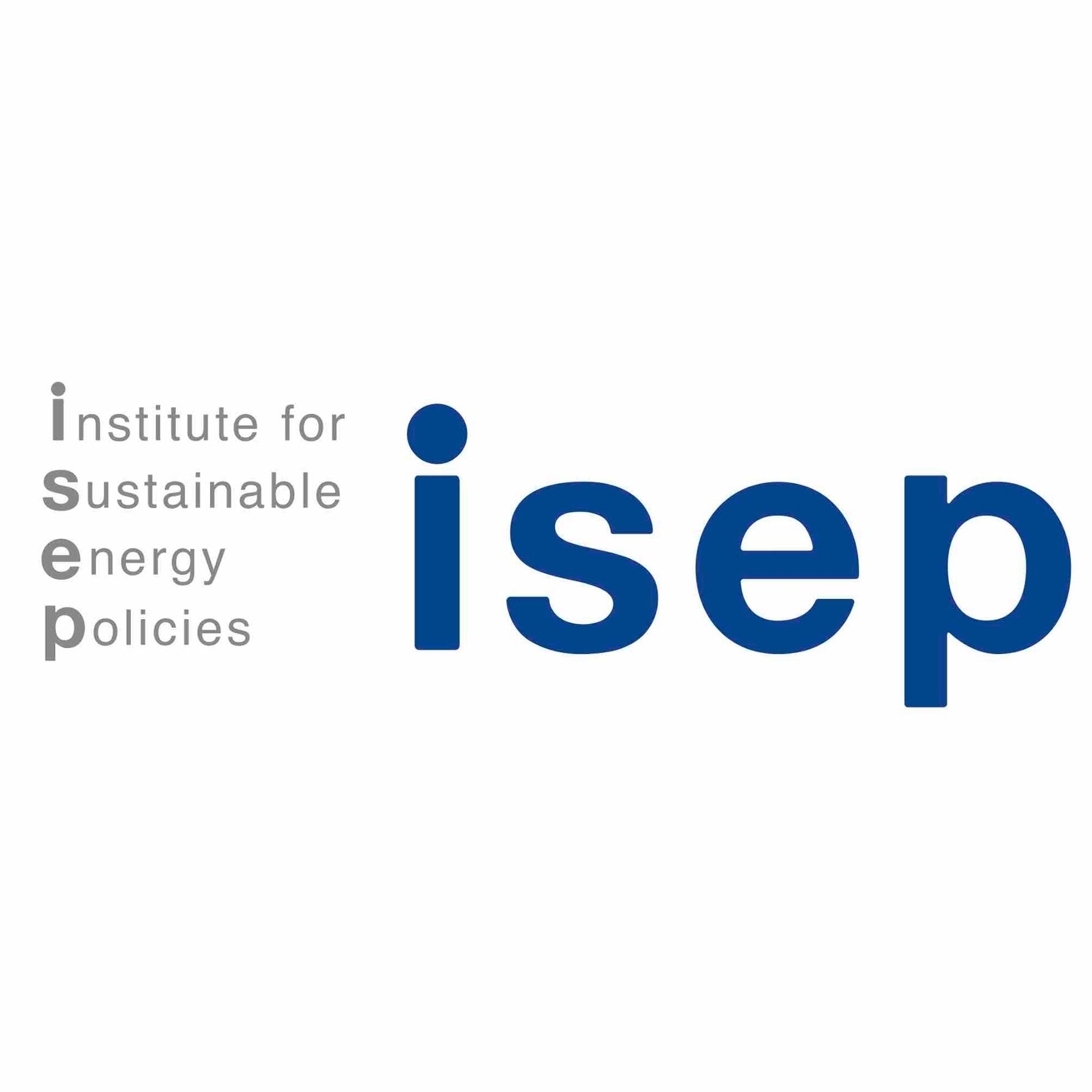 Image result for Institute for Sustainable Energy Policies (ISEP)