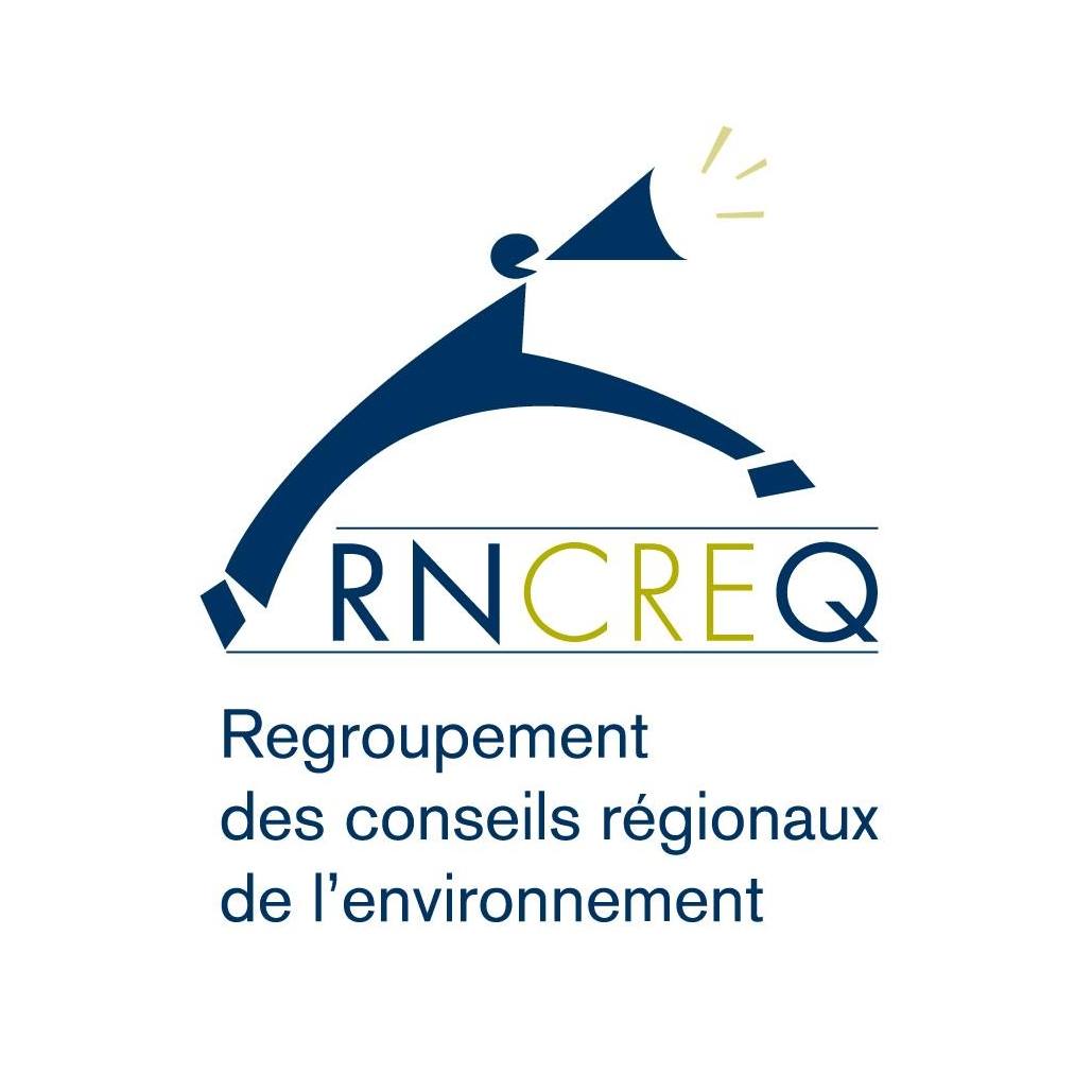 Image result for Regroupement National des Conseils Régionaux de l Environnement du Québec (RNCREQ)