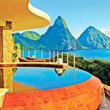Jade Mountain Resort, Saint Lucia
