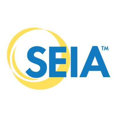 Image result for Solar Energy Industries Association (SEIA)