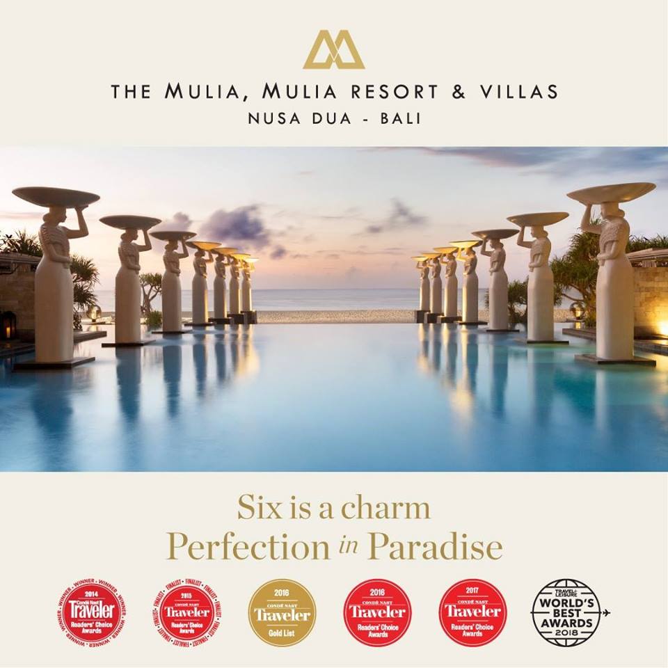 The Mulia – Nusa Dua, Bali, Indonesia