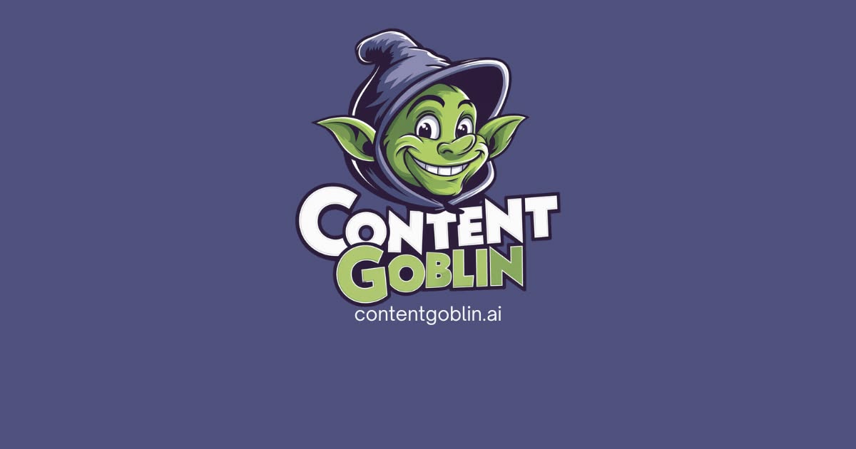 Image result for Content Goblin