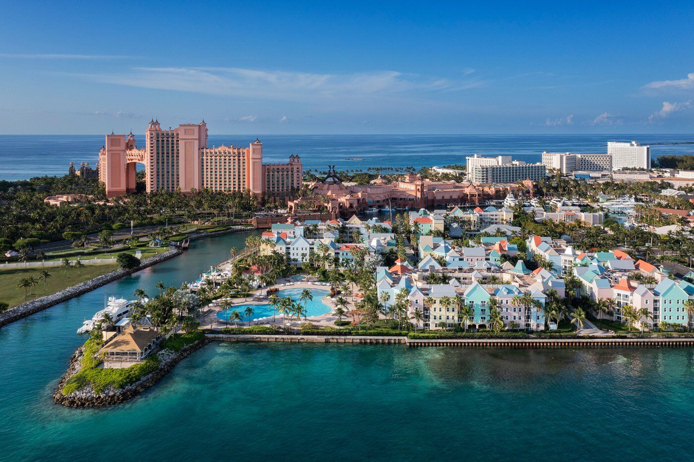Image result for Harborside Resort at Atlantis Paradise Island