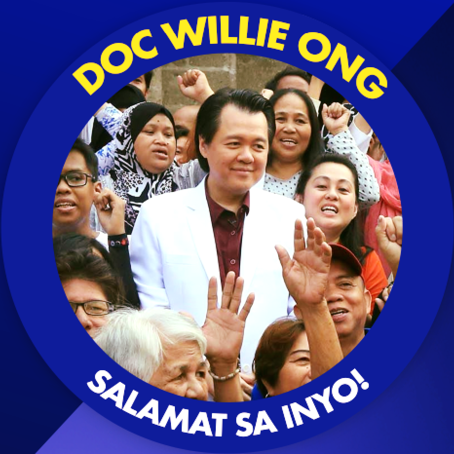 Image result for Dr Willie Ong