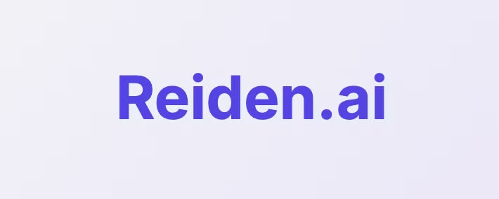 Image result for Reiden AI