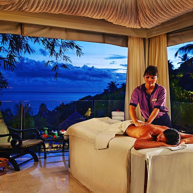 Image result for Banyan Tree Spa Seychelles