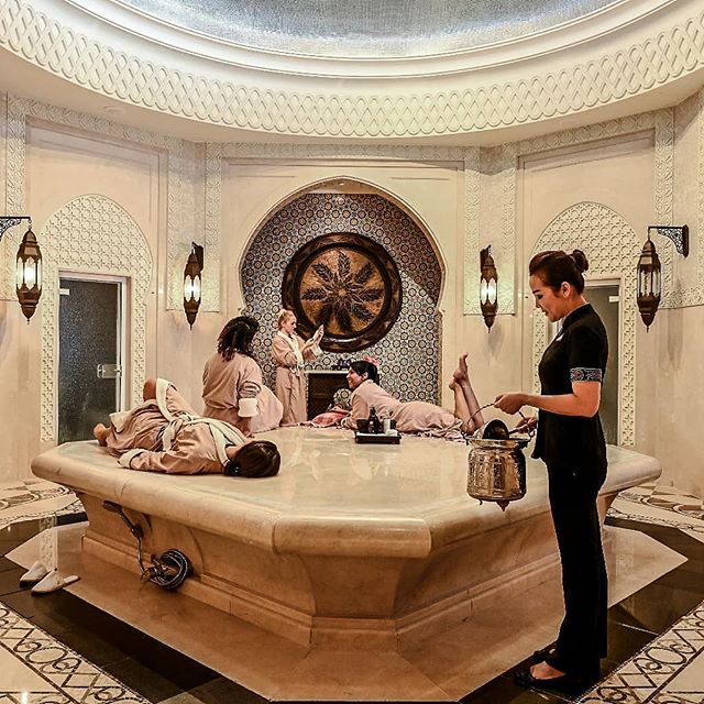 Image result for 24 Carat Gold Radiance Facial at Emirates Palace