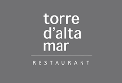 Image result for Torre D alta Mar Restaurant @ Torre Sant Sebastia (Spain)