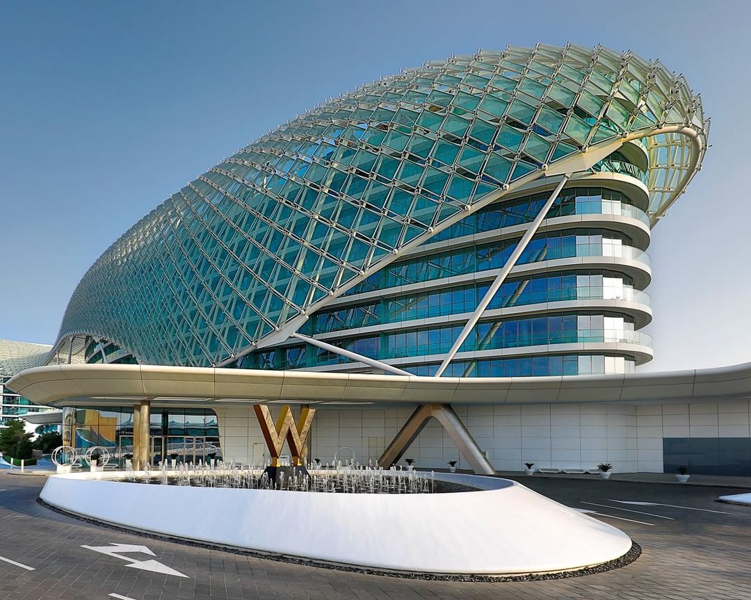 The Spa at W Abu Dhabi – Yas Island