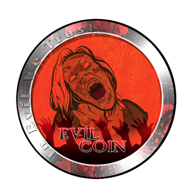 Image result for EVIL Coin