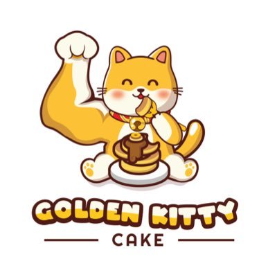 Image result for Golden Kitty Cake