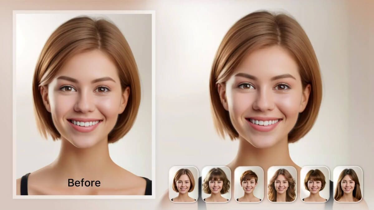Image result for AI HairStyles