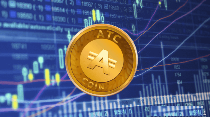 Image result for ATC Coin