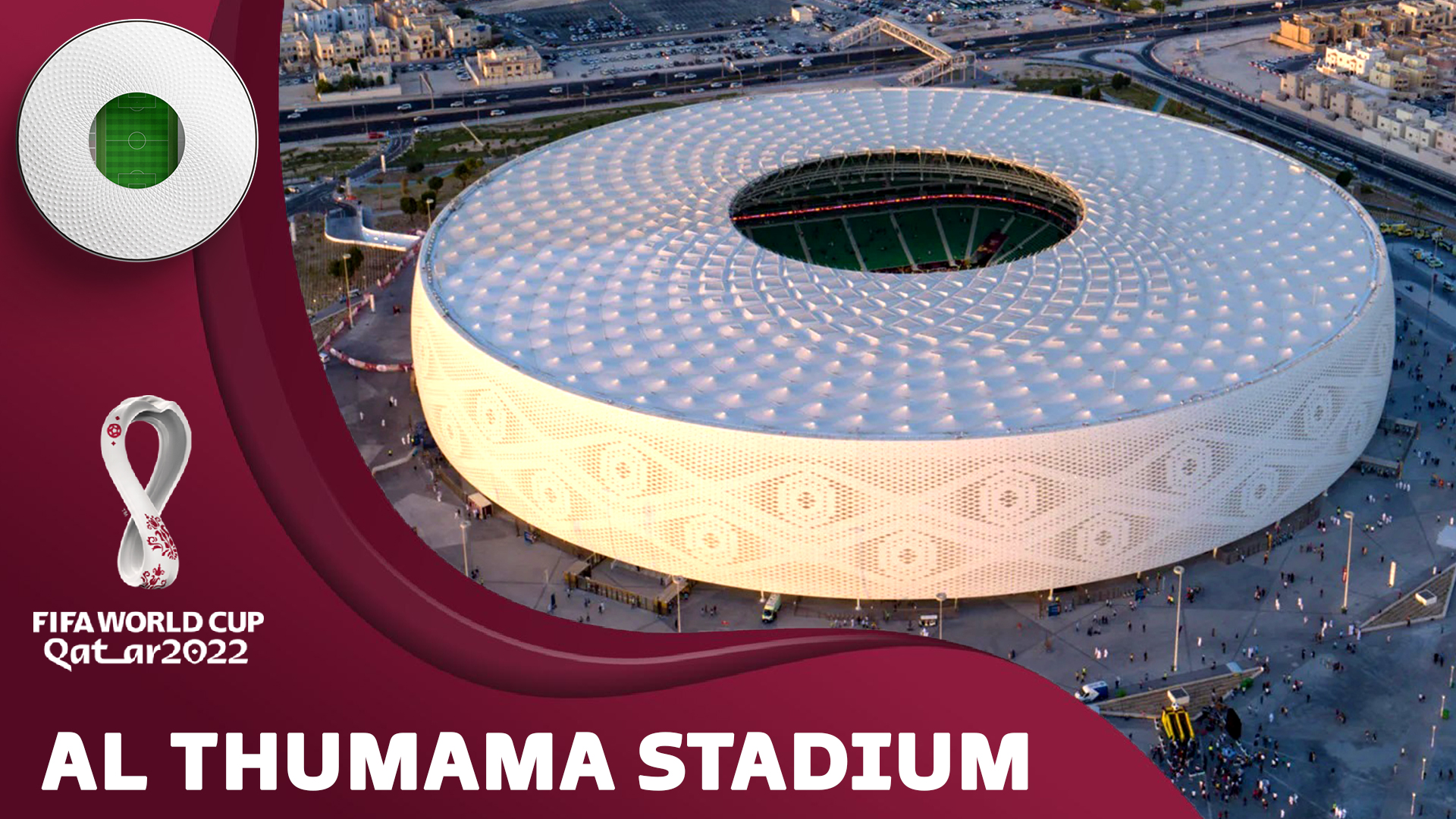 Image result for Al Thumama Stadium