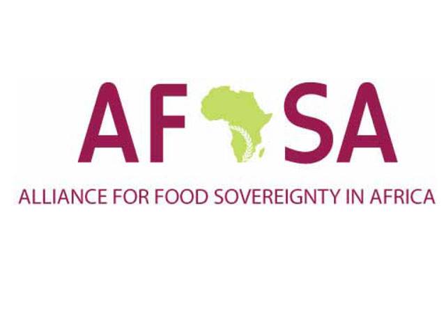 Image result for Alliance for Food Sovereignty in Africa 