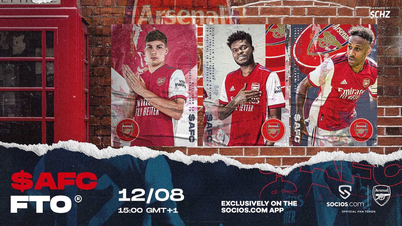 Image result for Arsenal Fan Token