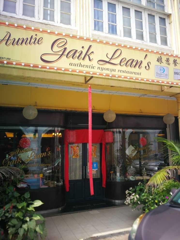 Image result for Auntie Gaik Leans Old School Eatery