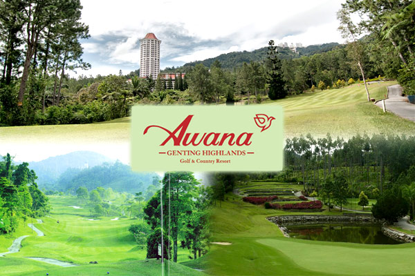 Image result for Awana Genting Highlands Golf & Country Resort