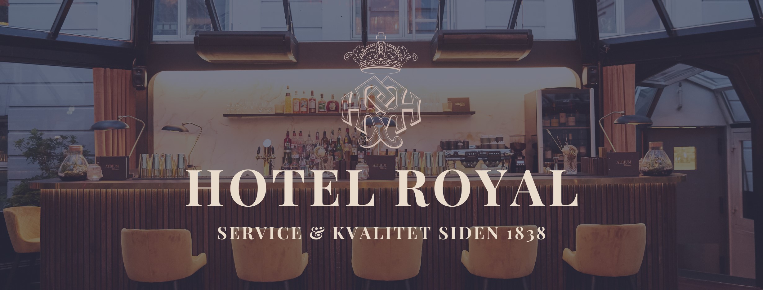 Image result for Bar Atrium (Hotel Royal Aarhus)