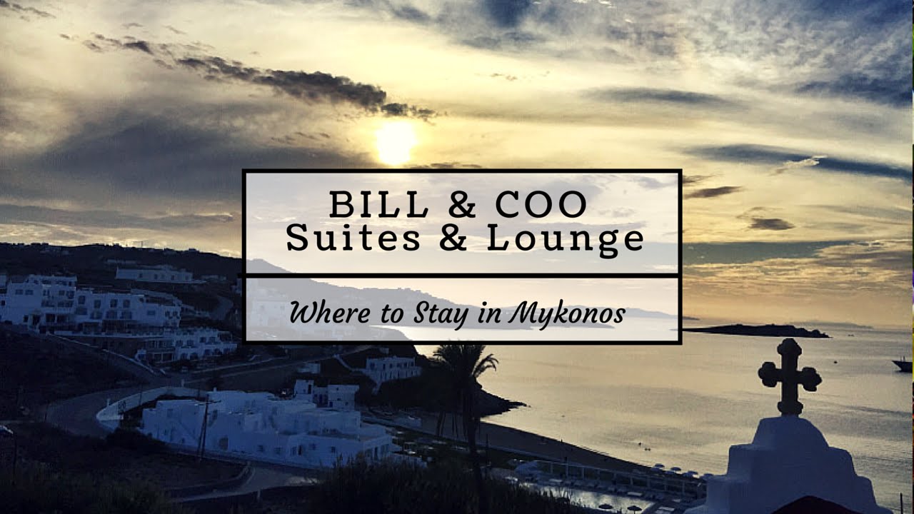 Bill & Coo Suites and Lounge, Mykonos, Greece