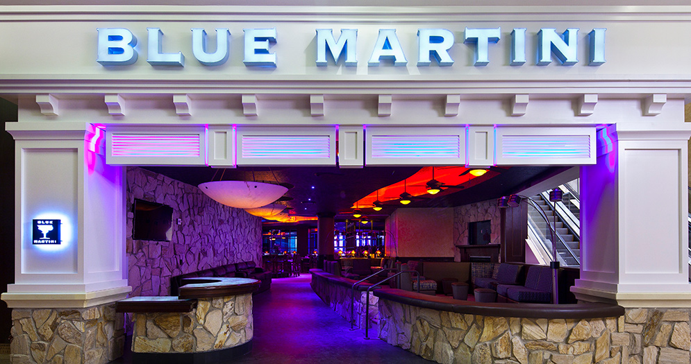 Image result for Blue Martini (Golden Nugget - Lake Charles Hotel)