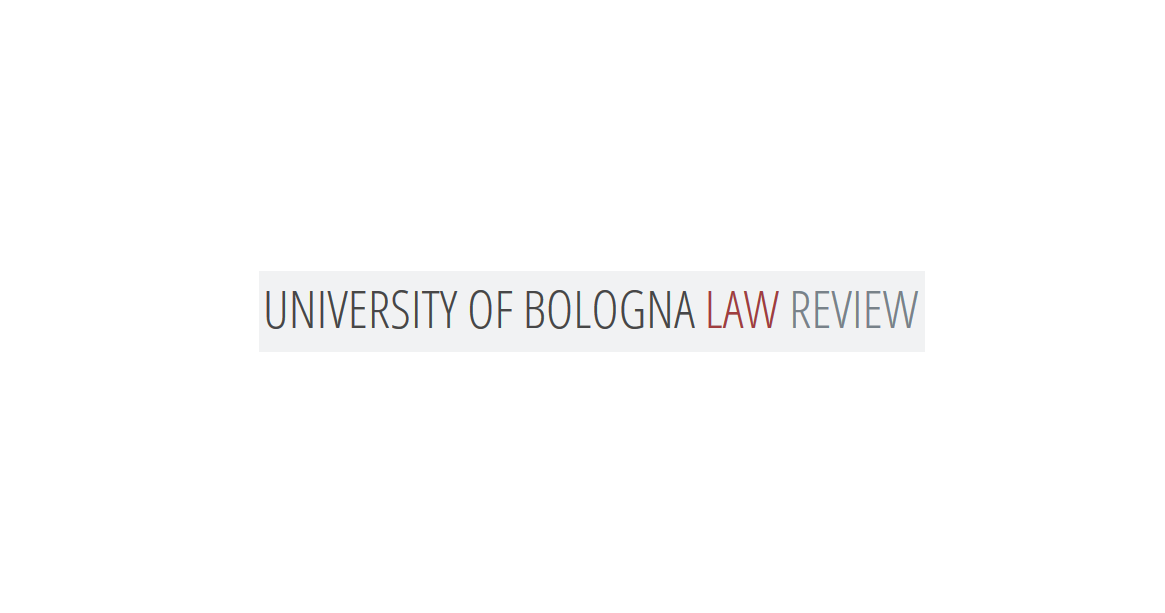 Image result for Bologna Law Review