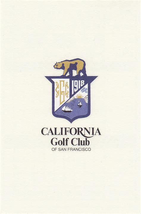 Image result for California Golf Club of San Francisco