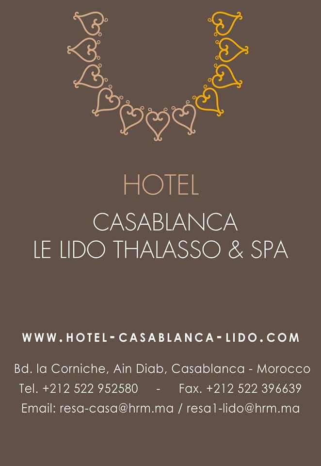 Image result for Casablanca Le Lido Thalasso & Spa