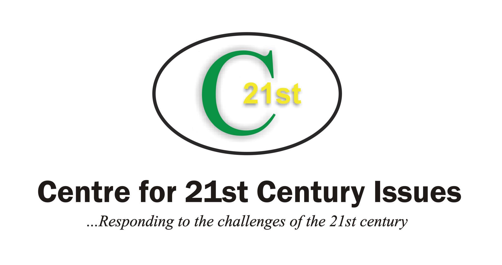 Image result for Centre for 21st Century Issues