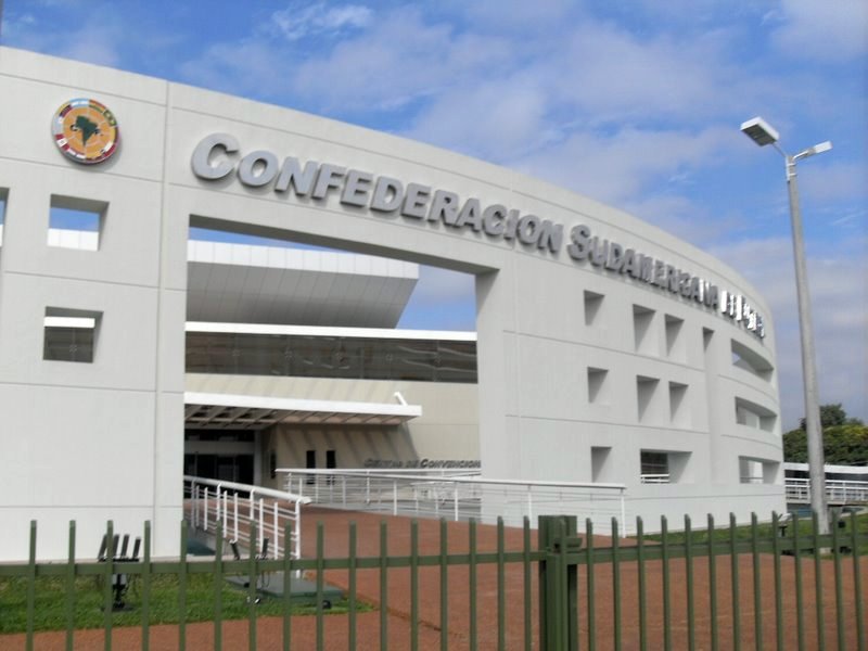 Image result for Centro de Convenciones y Museo de la CONMEBOL (Asunción)