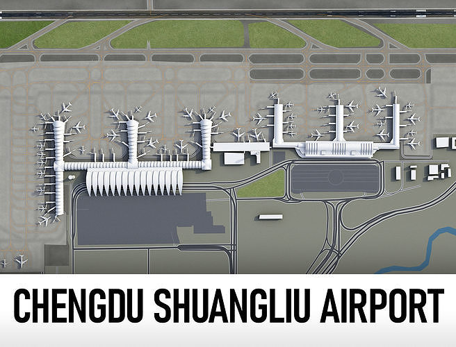 Image result for Chengdu Shuangliu International Airport
