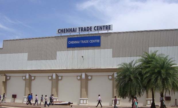 Image result for Chennai Trade Centre