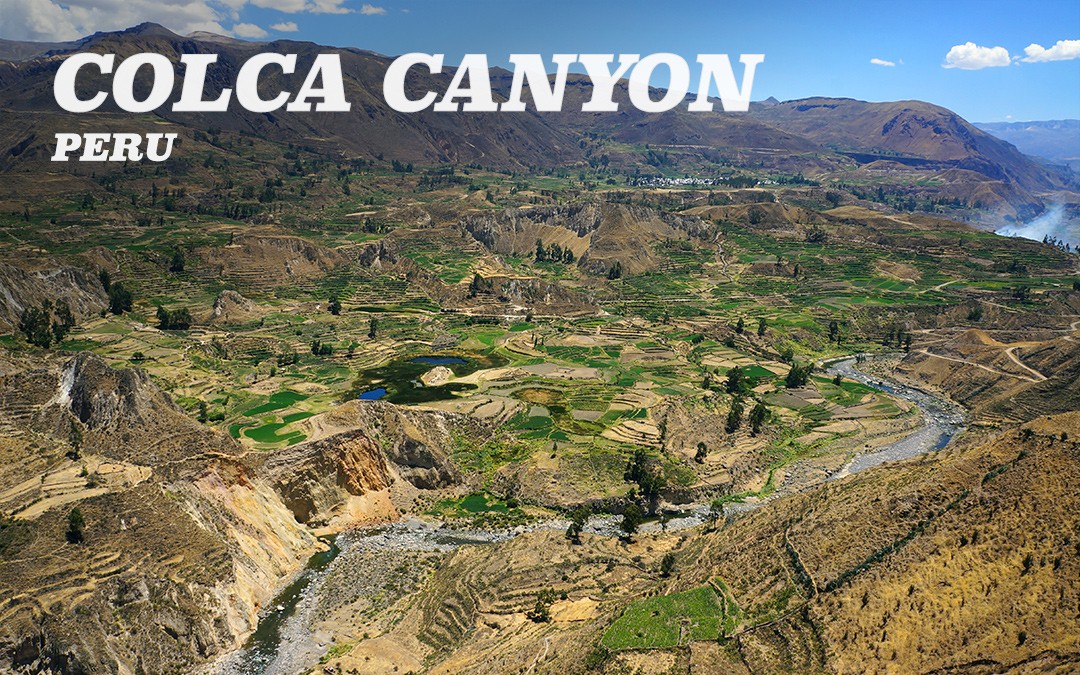 Image result for Colca Canyon, Peru