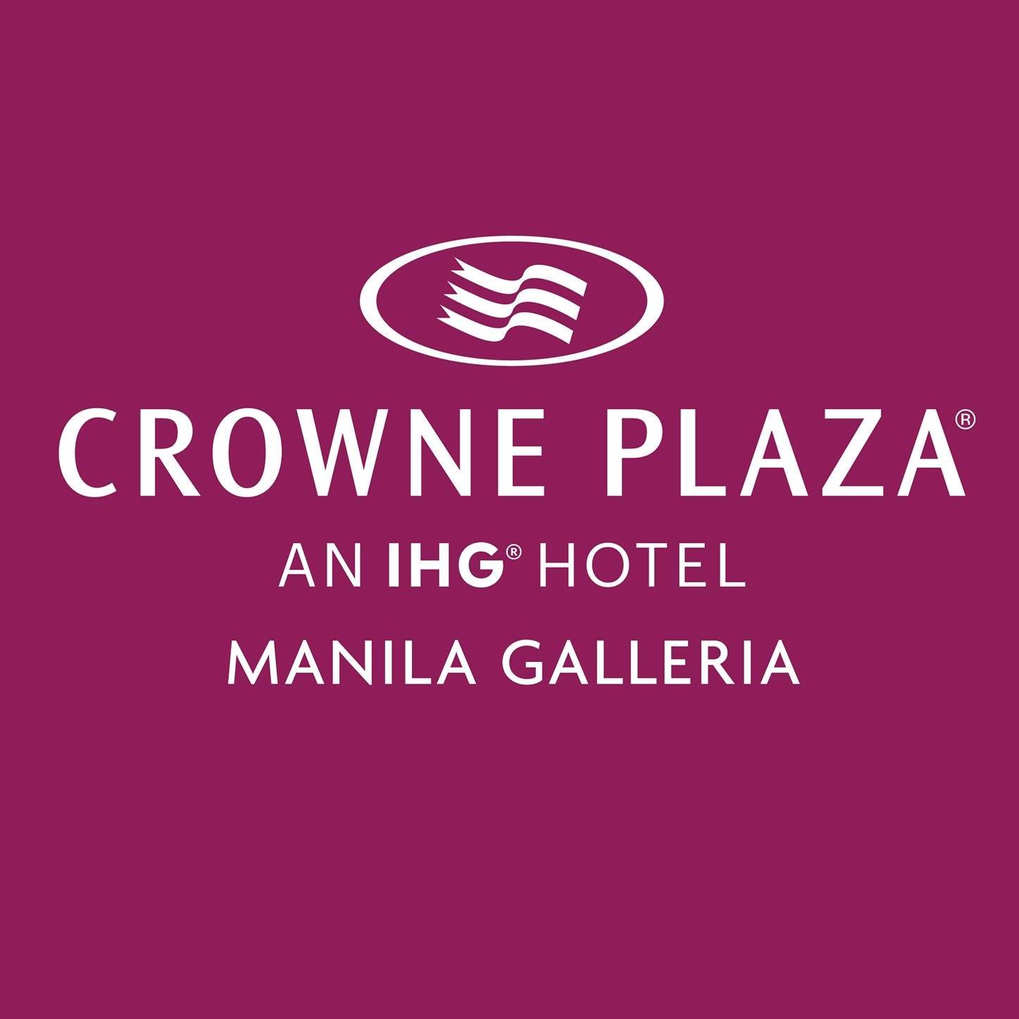 Image result for Crowne Plaza Manila Galleria, an IHG hotel