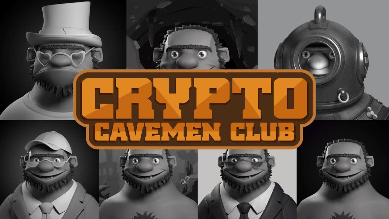 Image result for Crypto Cavemen Club