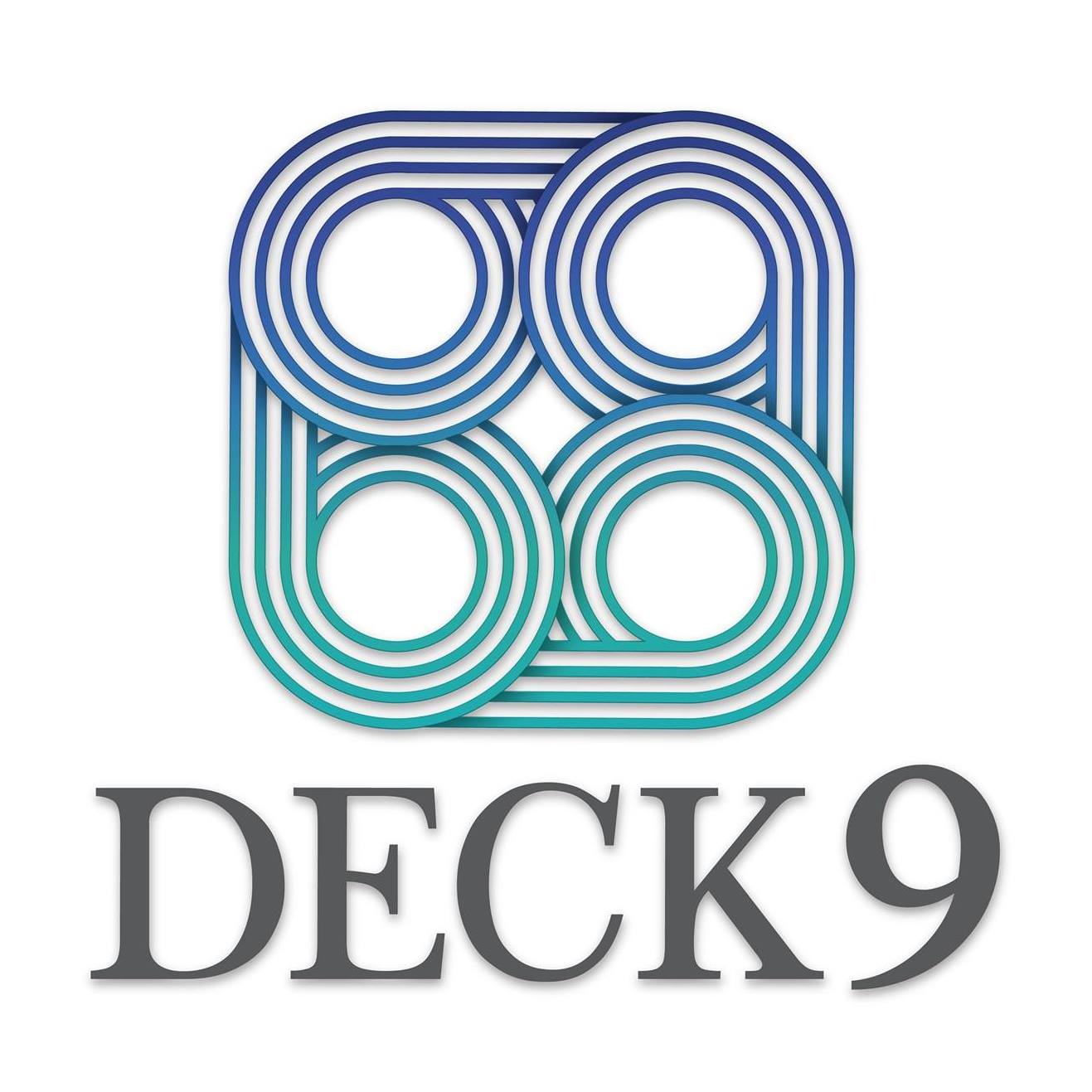 Deck Nine logo. Deck nine