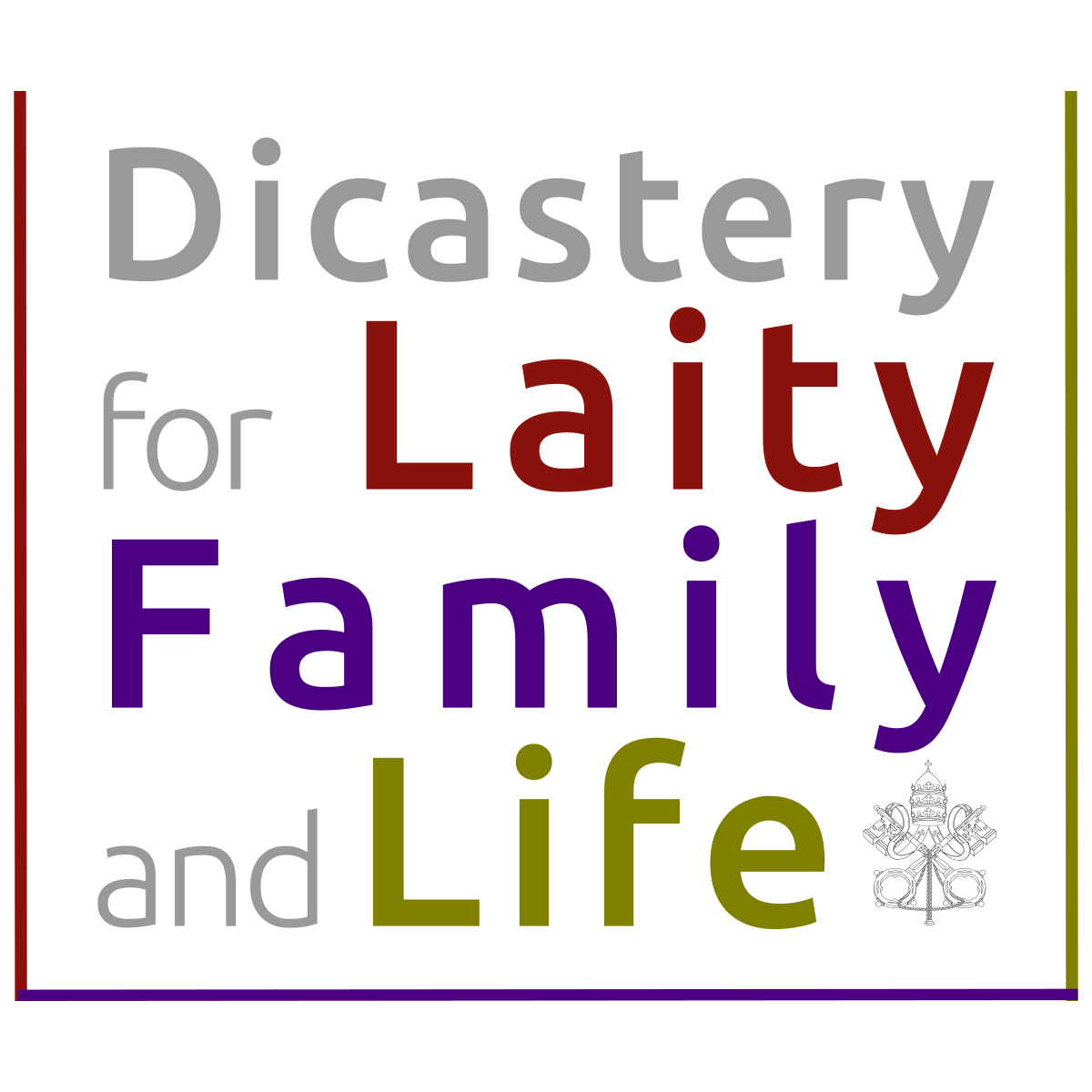 Image result for Dicastery for Laity, Family and Life