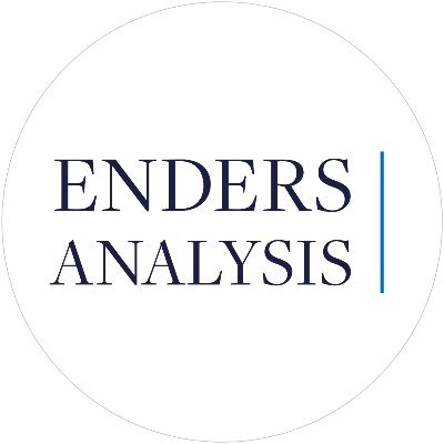 Image result for Enders Analysis