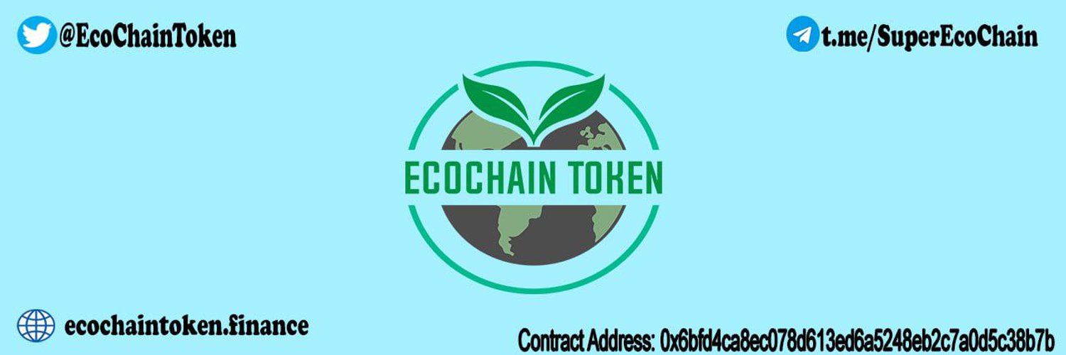 Image result for Ecochaintoken