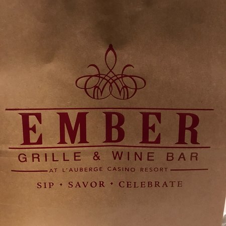 Image result for Ember Grille and Wine Bar (LAuberge Casino Resort Lake Charles)